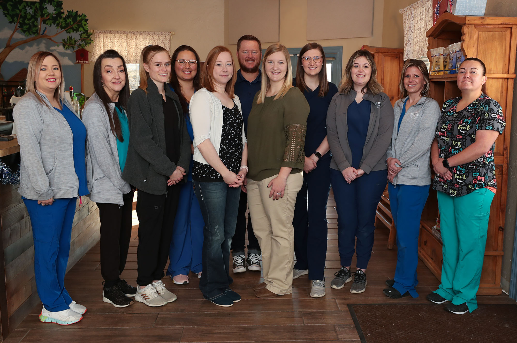 Rutherford Vet / Bowie Dr Animal Hospital Staff